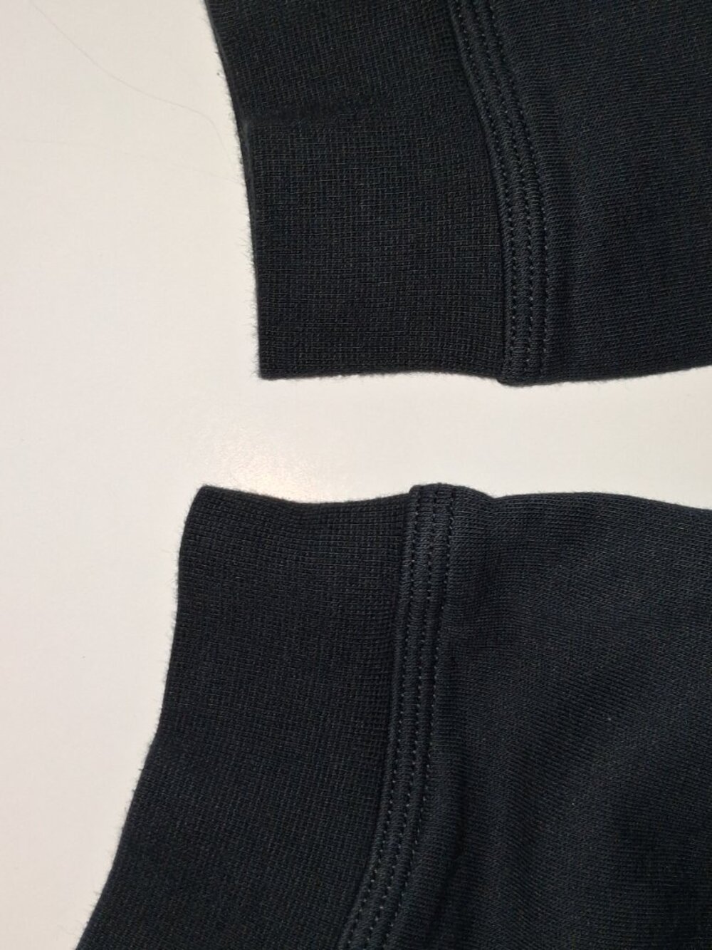 NIKE BLACK ZIP UP HOODIE JACKET 2 POCKETS SIZE XL - Picture 3 of 6